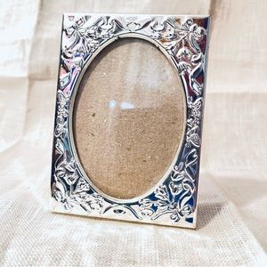 Ornate Picture Frame with Intricate Accents